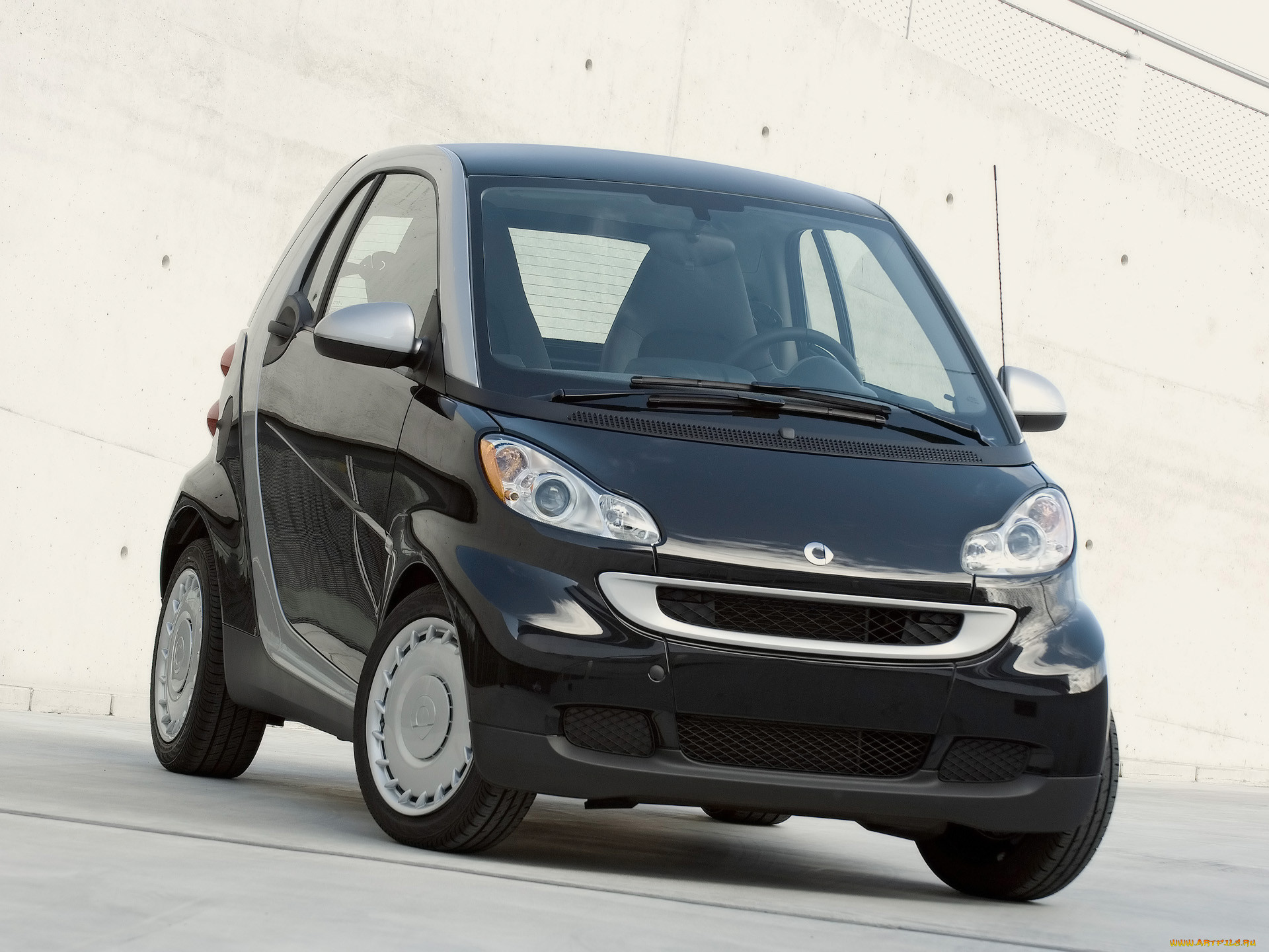 2008, smart, fortwo, pure, 